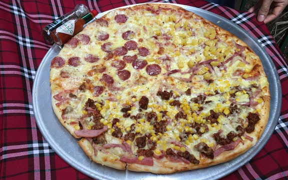 Texas Plus - Pizza