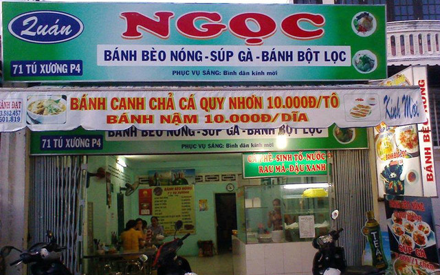 Quán Bánh Bèo Ngọc