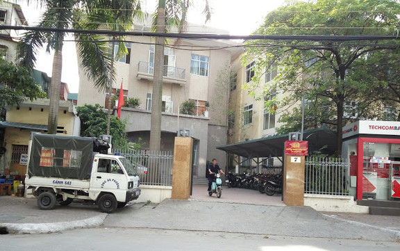 Công An Phường Thành Công