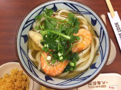 Udon hải sản cay 69k