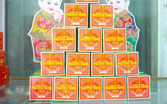 Bánh Cốm Nguyễn Minh - Ngõ Văn Chương