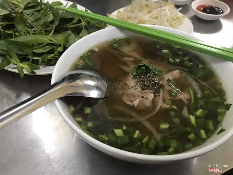 Phở tái 25k