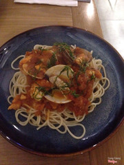 Seafood spagetti