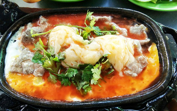 Bò Né & Ốp La Xíu Mại