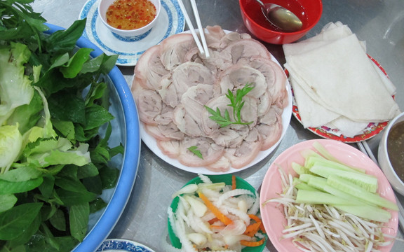 2 Da - Bánh Tráng Thịt Heo