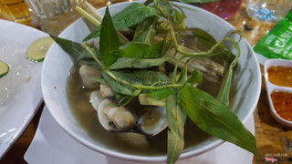 nghêu hấp