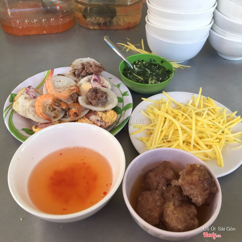 Bánh căn siêu ngon 40k/ 10 cái. Nhân tôm, mực, thịt bò