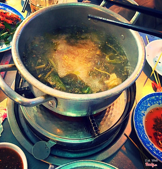 Lẩu cá kèo tá Giang