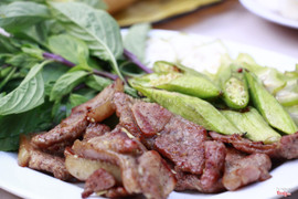 Dê nướng ngũ vị