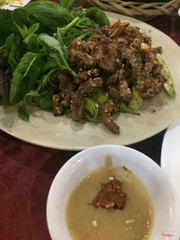 Dê nướng #thơm xả #cay #thit mềm