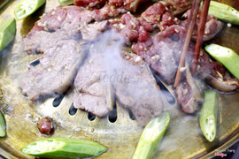 dê nướng vỉ đồng