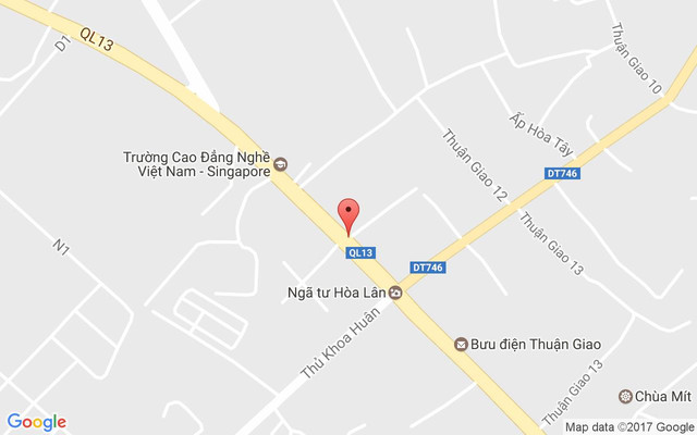 Cà Phê - Phòng Trà Roma - Thuận Giao