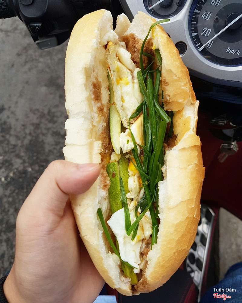 Bánh mì ốp la