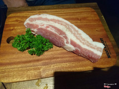 Ba rọi Heo tổ ong 