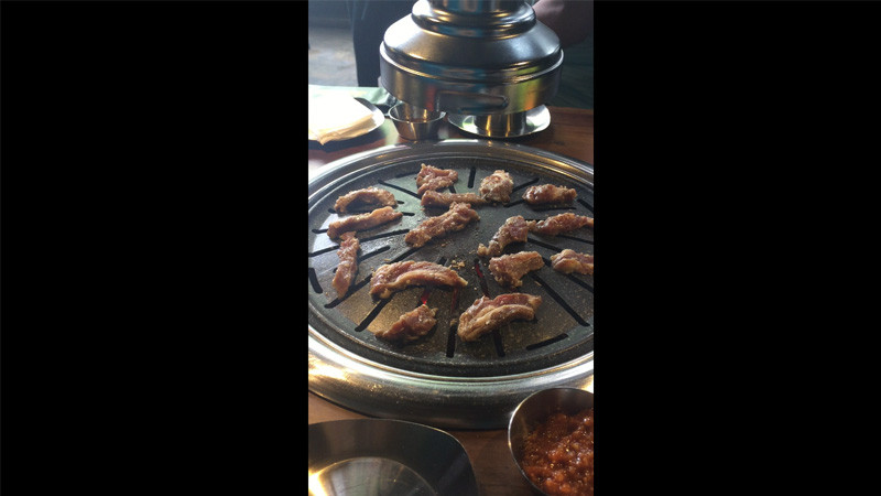 Meat & Meet Korean BBQ Container