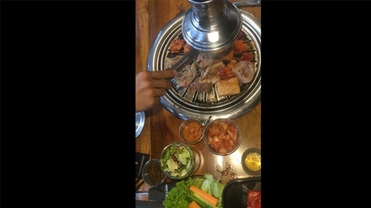 Meat & Meet Korean BBQ Container