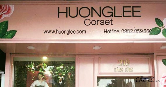 Huonglee Corset -  Hàng Bông