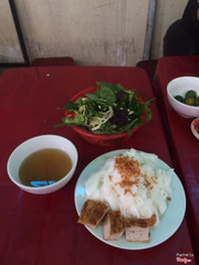 Bánh cuốn chay