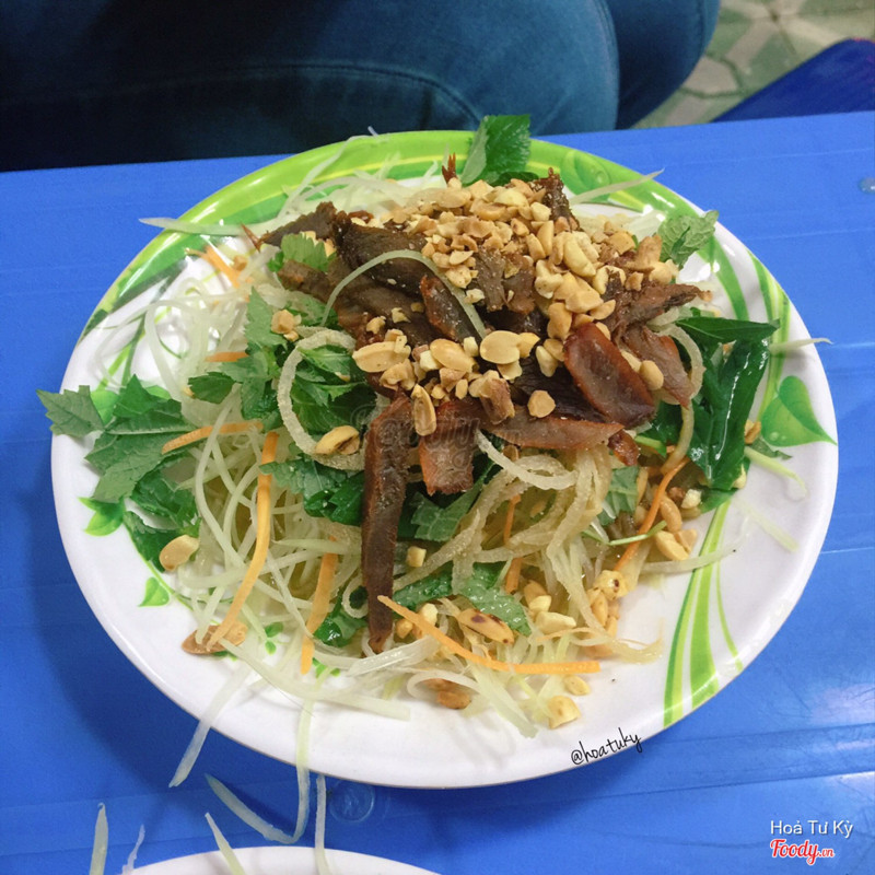 Nộm bò khô