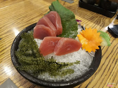 sashimi cá ngừ