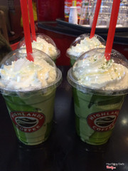 Matcha iceblend