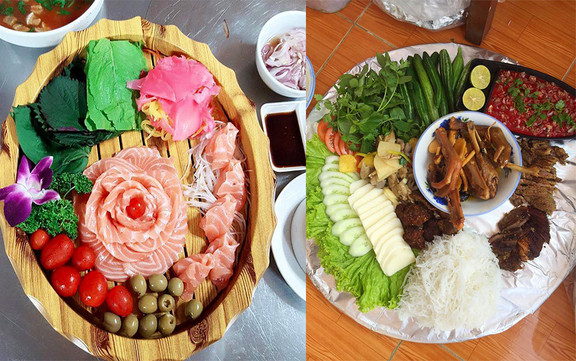 Sông Thương - Đặc Sản Cá Hồi & Cá Ngừ