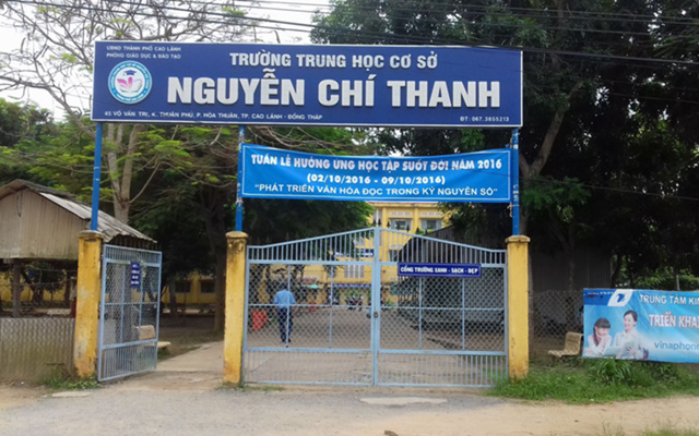 Trường THCS Nguyễn Chí Thanh