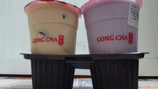 Hôm nay có mã FESTIVAL30 mình order ngay 2 ly Gongcha.. trà sữa và topping vẫn ngon cực 👍👍👍