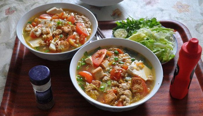 Bún Riêu Cua Bến Tre - Đường Số 17