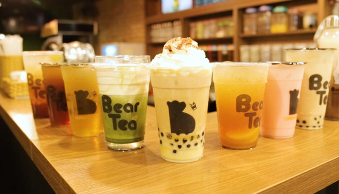 Bear Tea - Taiwan Lattea - Nguyễn Biểu