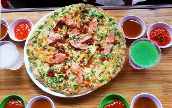 Bánh Tráng Cô Hoa - Thông Thiên Học