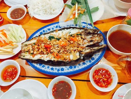Cá lóc nướng