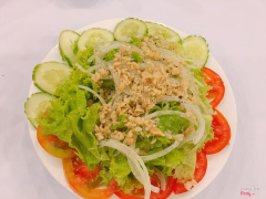 Salad dầu giấm