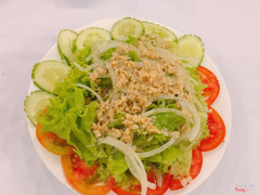 Salad dầu giấm