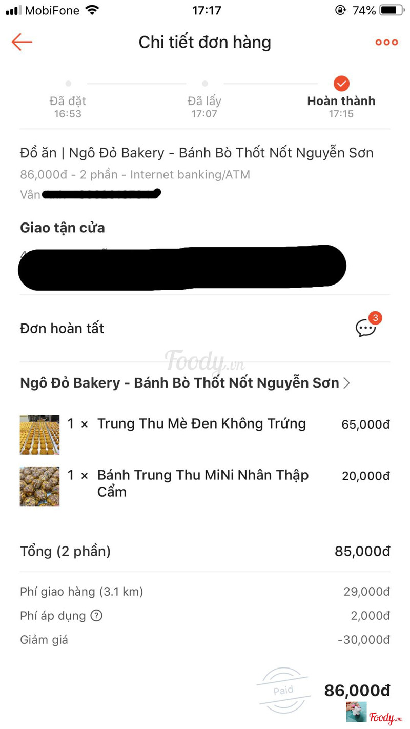 Đơn của mình