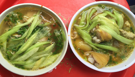 Bún Chả & Bún Chân Giò - Quan Nhân