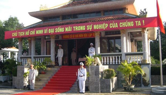 Khu Di Tích Huyện Long Mỹ