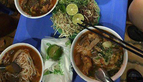 Bún Bò Huế - Vườn Cam