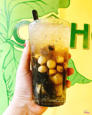 Chè củ năng hạt sen