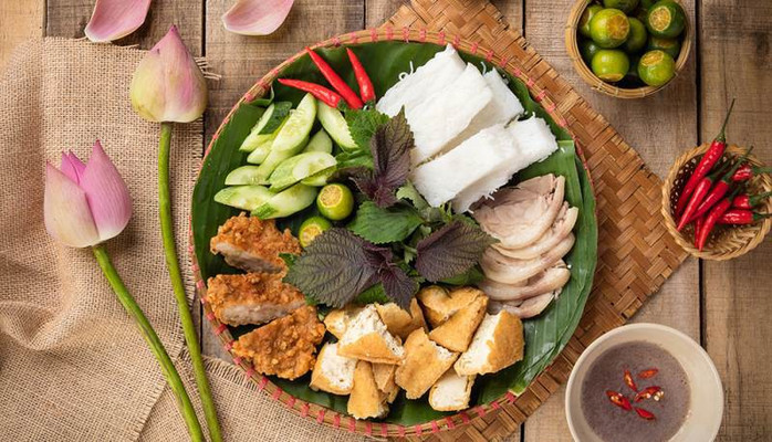 Tâm Quê - Bún Đậu Mẹt & Bún Giả Cầy - 48 Lĩnh Nam