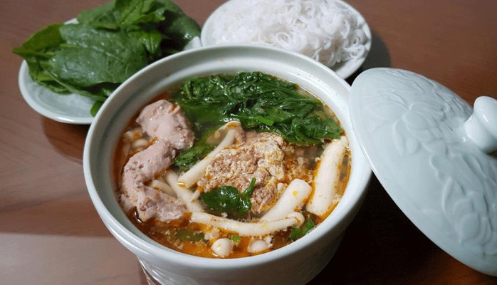 Canh Bún Cua Đồng & Gỏi Cuốn