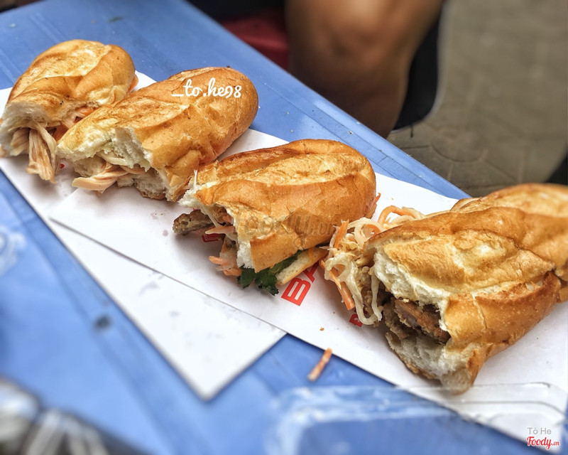 Bánh mì 20-25-30k