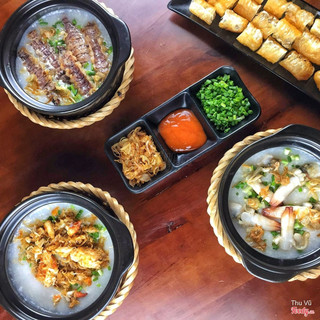 cháo hải sản