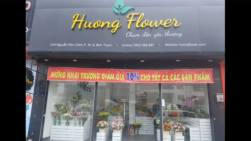 Shop hoa Huong Flower