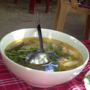 Canh cá dọc mùng