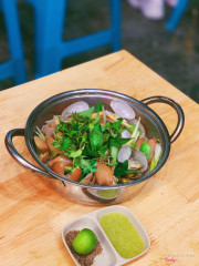 Chíp chíp hấp lá chanh