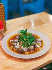 Ốc mỡ xào bơ tỏi