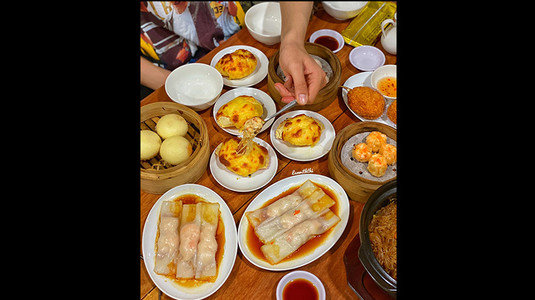 Dim Sum Street - Điểm Tâm Đường Phố