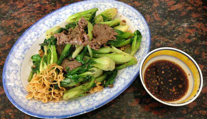 Nui Xào Bò, Mì Xào Bò & Bột Chiên