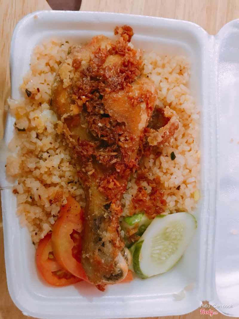 Cơm chiên gà 